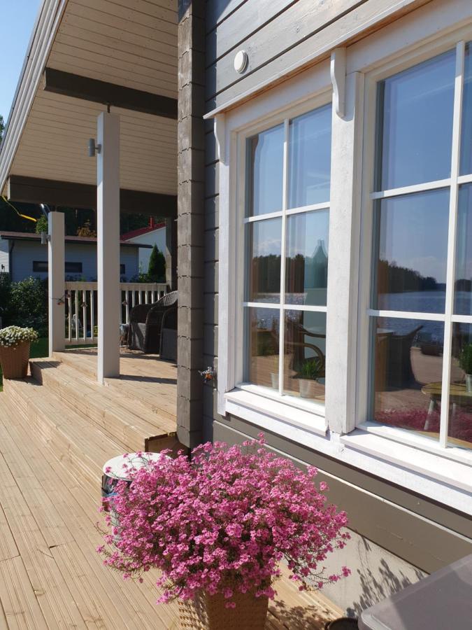 Stunning Log Cabin 45M2 On The Shore Of Kallavesi. Kuopio Exterior photo