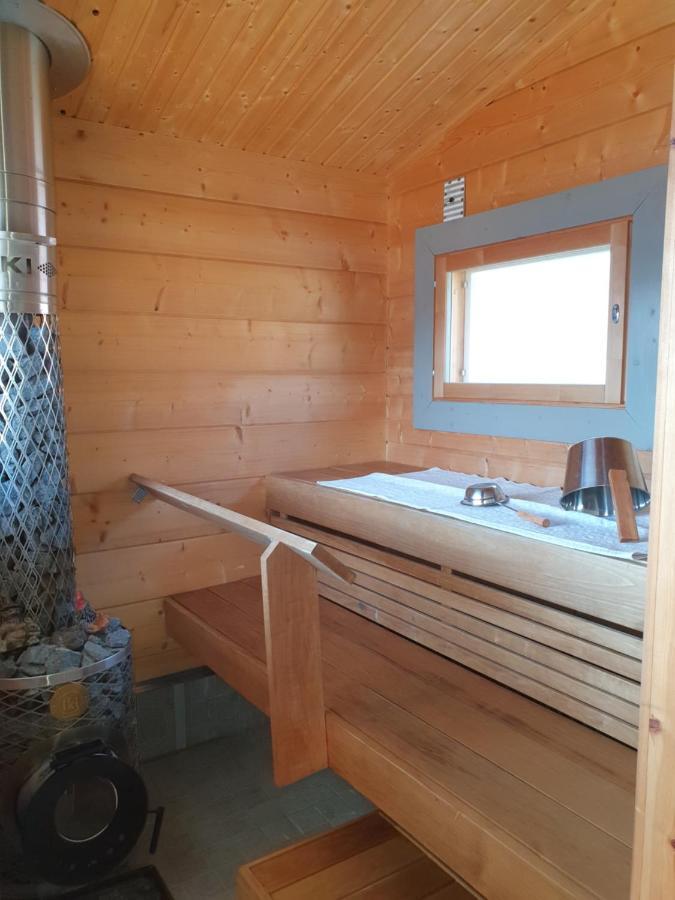 Stunning Log Cabin 45M2 On The Shore Of Kallavesi. Kuopio Exterior photo
